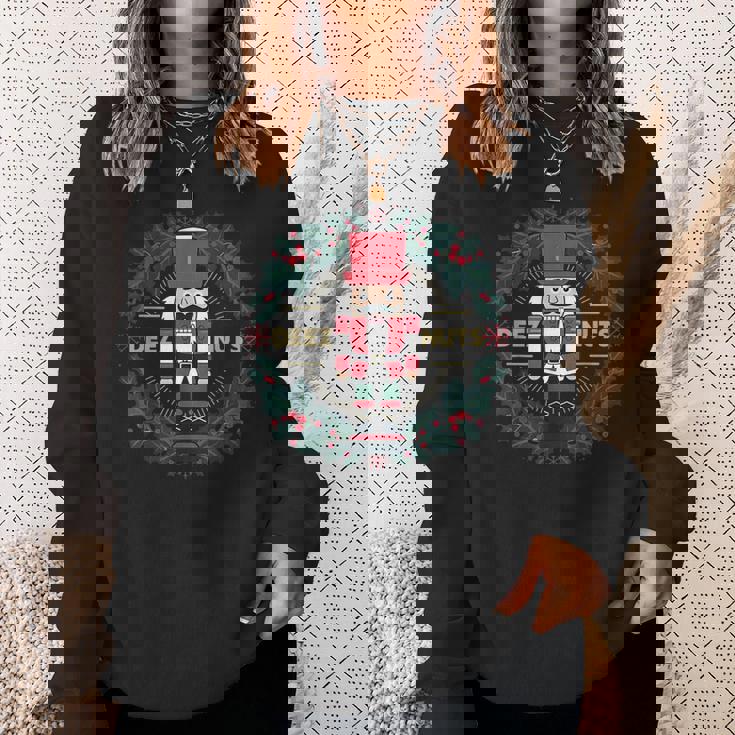 Deez Nuts Xmas Nutcracker Meme Ugly Christmas Sweater Sweatshirt Gifts for Her Deez Nuts Xmas Nutcracker Meme Ugly Christmas Sweater Sweatshirt Gifts for Her