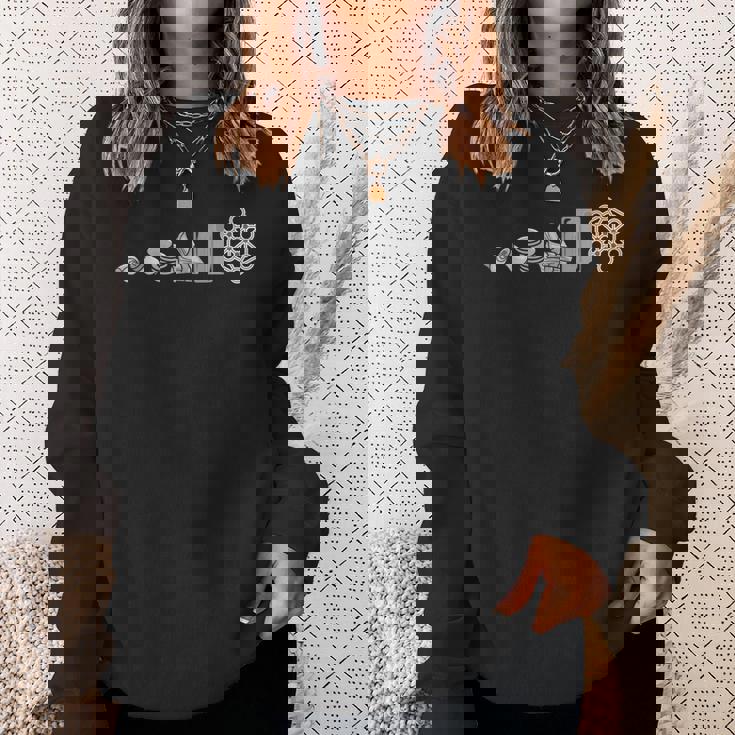 Defi Decentralized Finance 分散型金融 マネーの進化 暗号ホドル スウェットシャツ 彼女への贈り物