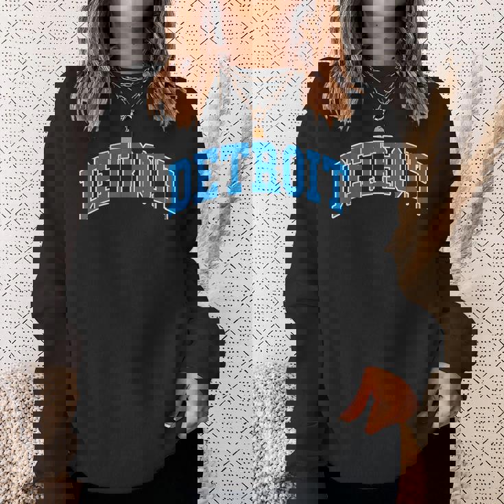 Detroit Throwback Classic スウェットシャツ 彼女への贈り物