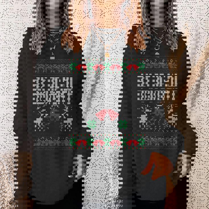 But Did You Document It Office Christmas Ugly Sweater Sweatshirt Gifts for Her