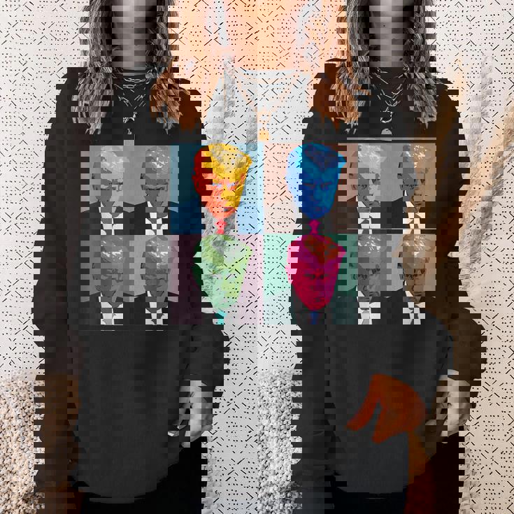 Donald Trump Hot マグショット ドナルド・J・トランプ 大統領 写真 スウェットシャツ 彼女への贈り物