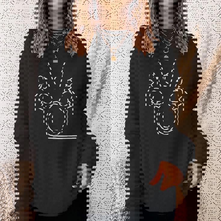 Drum Life ミュージシャン 打楽器 プレーヤー ドラマー スウェットシャツ 彼女への贈り物