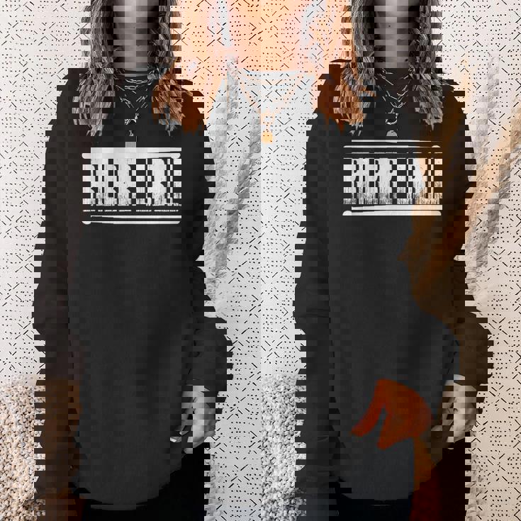 Drummer Paradiddle ドラムスティック スウェットシャツ 彼女への贈り物