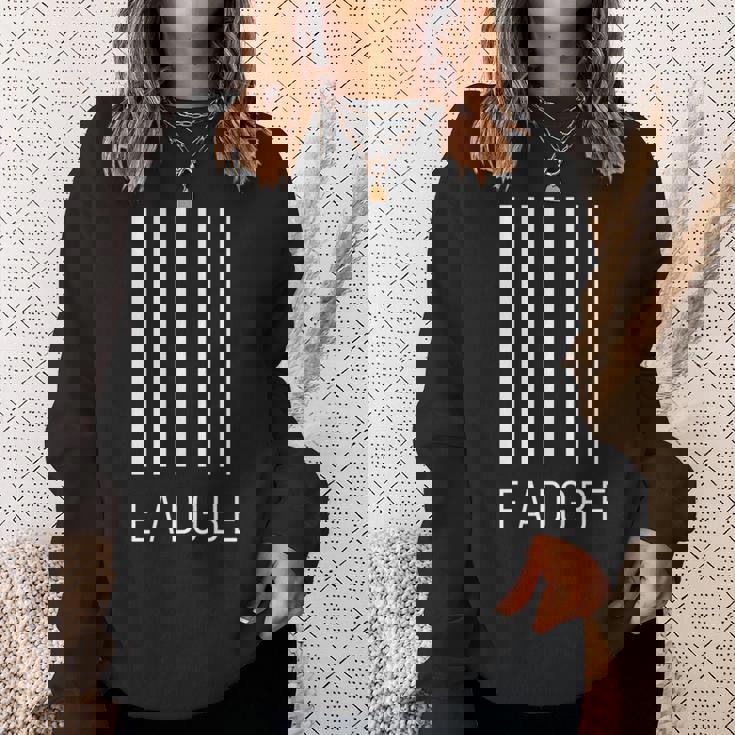 Eadgbe 6弦ギタープレーヤー&ギタリスト クールなミュージシャン 長袖tシャツ スウェットシャツ 彼女への贈り物