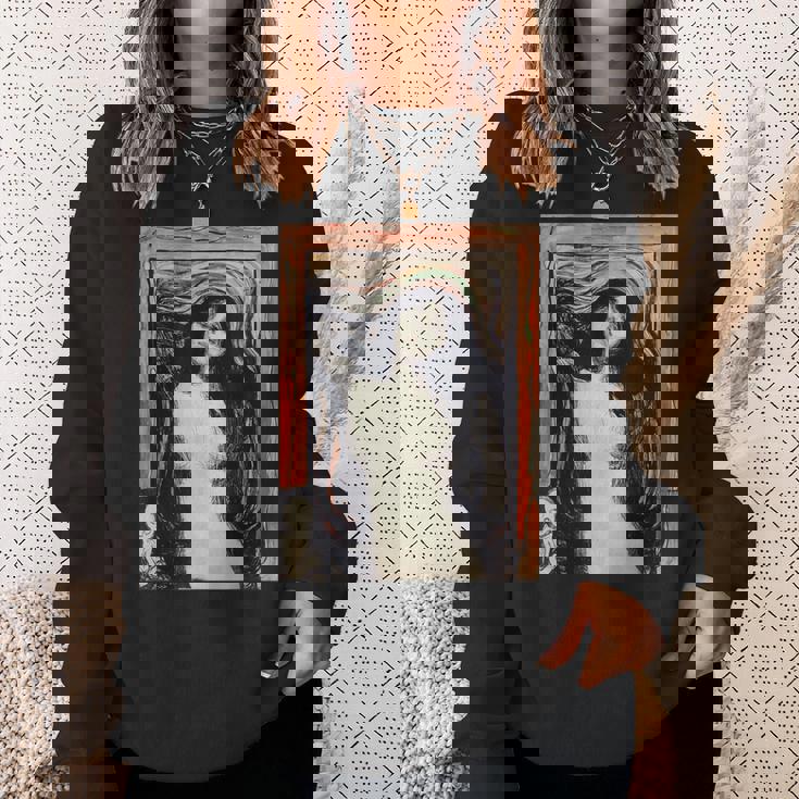 Edvard Munch作 マドンナ スウェットシャツ 彼女への贈り物