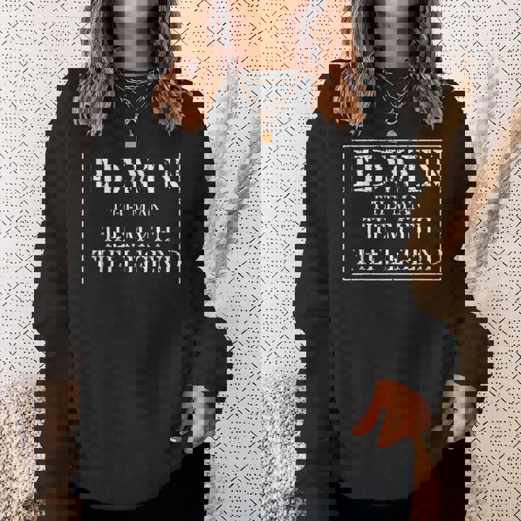 Edwin ギフト スウェットシャツ 彼女への贈り物