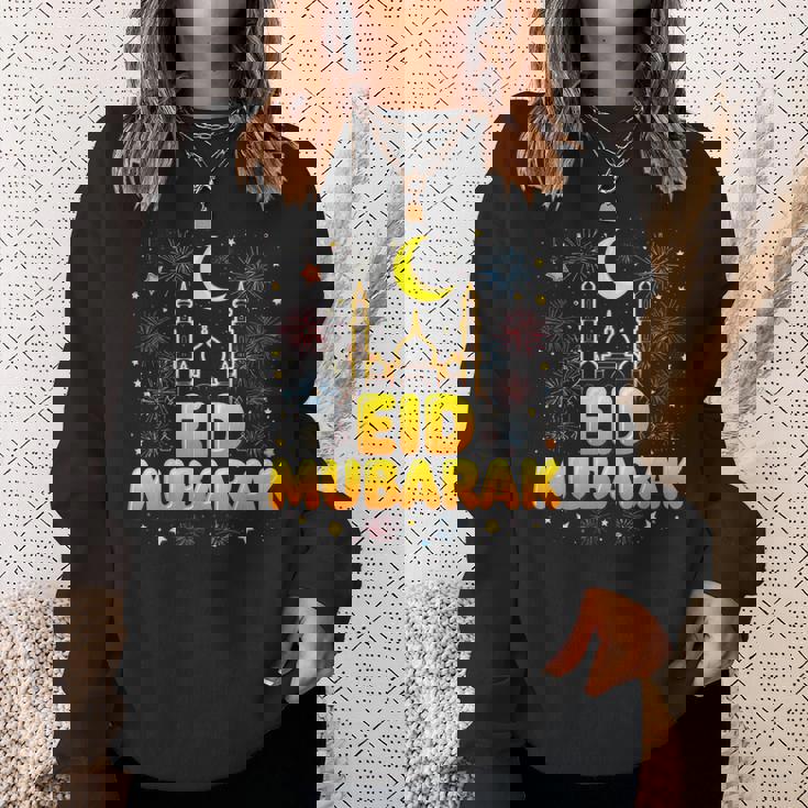 Eid Mubarak スウェットシャツ 彼女への贈り物