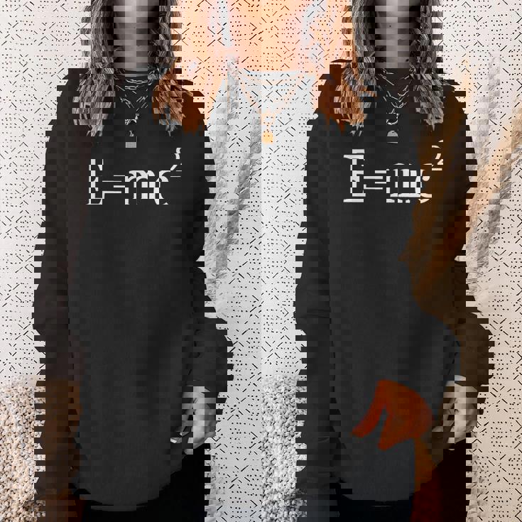 EMc2 スウェットシャツ 彼女への贈り物