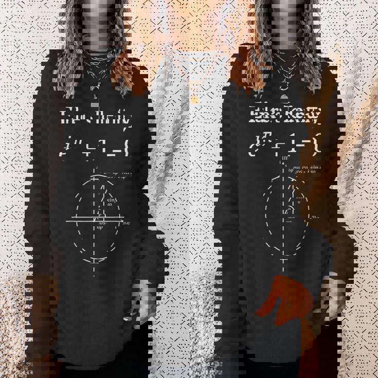 Euler's Identity Complex 数学教師 オタクギフト スウェットシャツ 彼女への贈り物