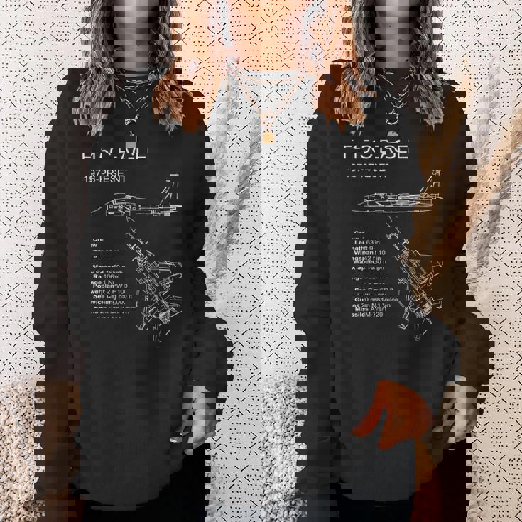 F-15 Eagle スウェットシャツ 彼女への贈り物