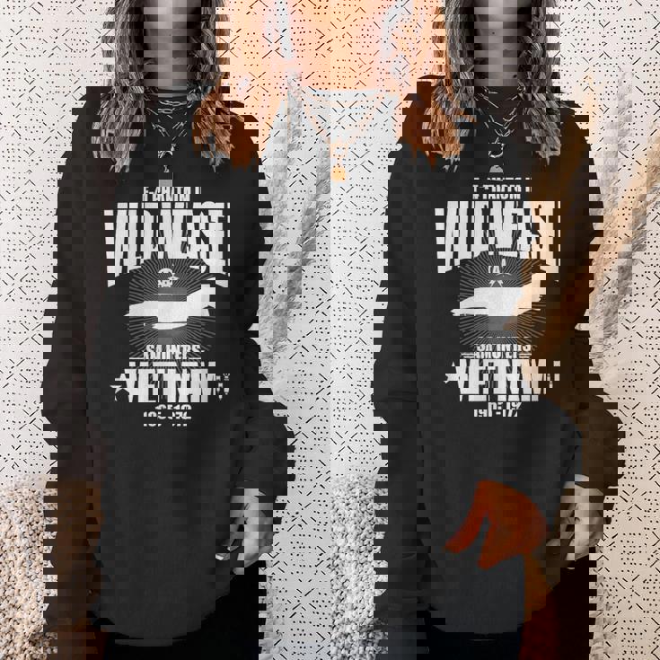 F-4 Phantom Wild Weaselietnam スウェットシャツ 彼女への贈り物