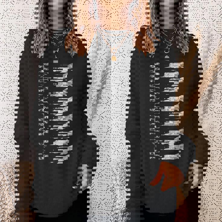 F-4 ファントム ブループリント マクドネル・ダグラス F4 ファントムモデル スウェットシャツ 彼女への贈り物