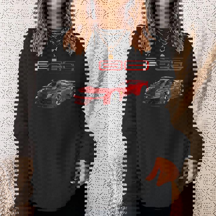 F80 イタリア ハイパー カー スー スウェットシャツ 彼女への贈り物