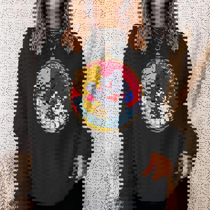 Fight For Freedom スクランブル台湾空軍 スウェットシャツ 彼女への贈り物