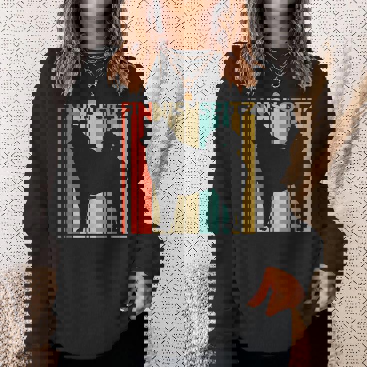 Finnishpitz フィニッシュ・スピッツ スウェットシャツ 彼女への贈り物