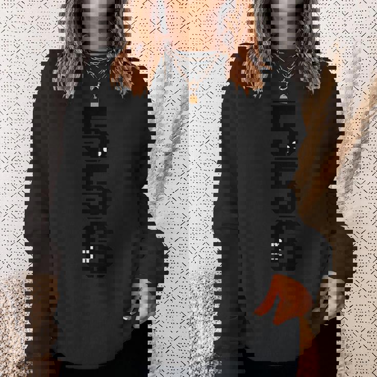 Five Fiveix 556Mm Ar-15 銃と弾薬射程 スウェットシャツ 彼女への贈り物