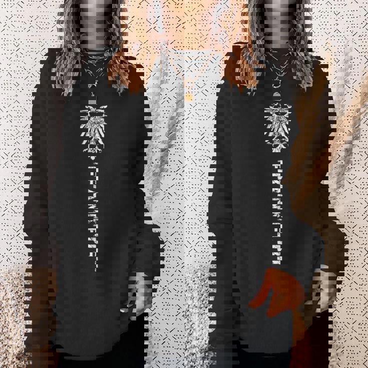 Frankfurt Ultras フランクフルトシャツ レディース メンズ 子供用 スウェットシャツ 彼女への贈り物