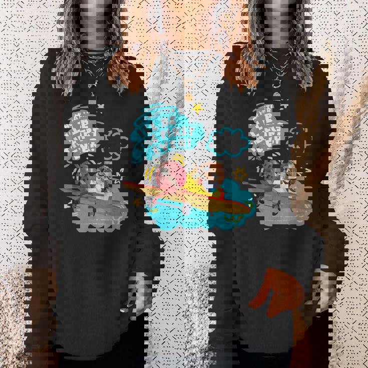 Friends I'll Be The First Ever スウェットシャツ 彼女への贈り物