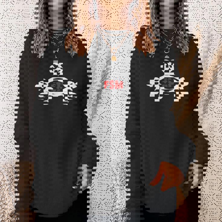 Fsm フライングスパゲッティモンスター スウェットシャツ 彼女への贈り物