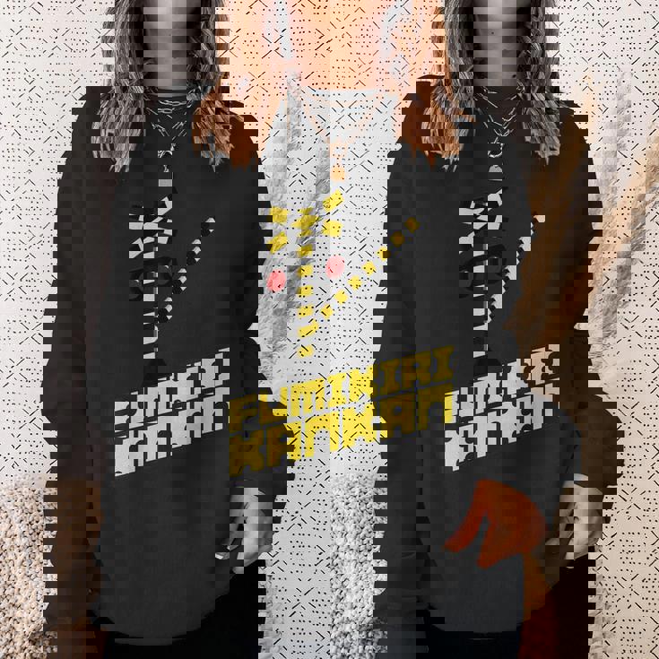 Fumikiri カンカン スウェットシャツ 彼女への贈り物