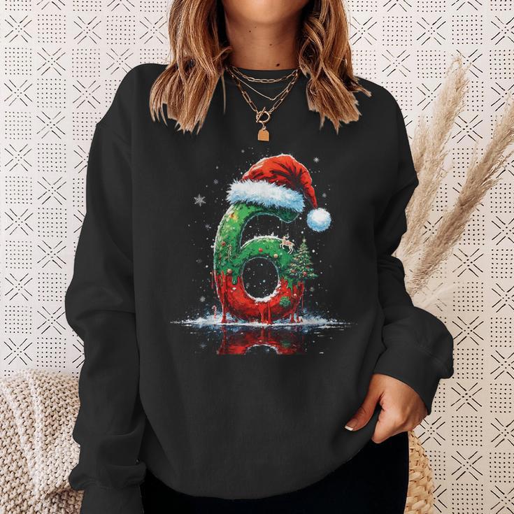 Fun Six Seven 6 7 Meme Couples Pajamas Christmas 2025 Candy Sweatshirt Gifts for Her
