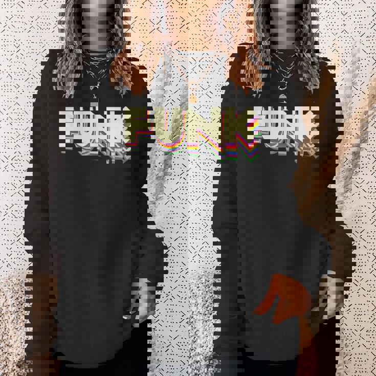 Funk ファンク、ソウル、ジャズ&ヒップホップミュージック ファン向け スウェットシャツ 彼女への贈り物