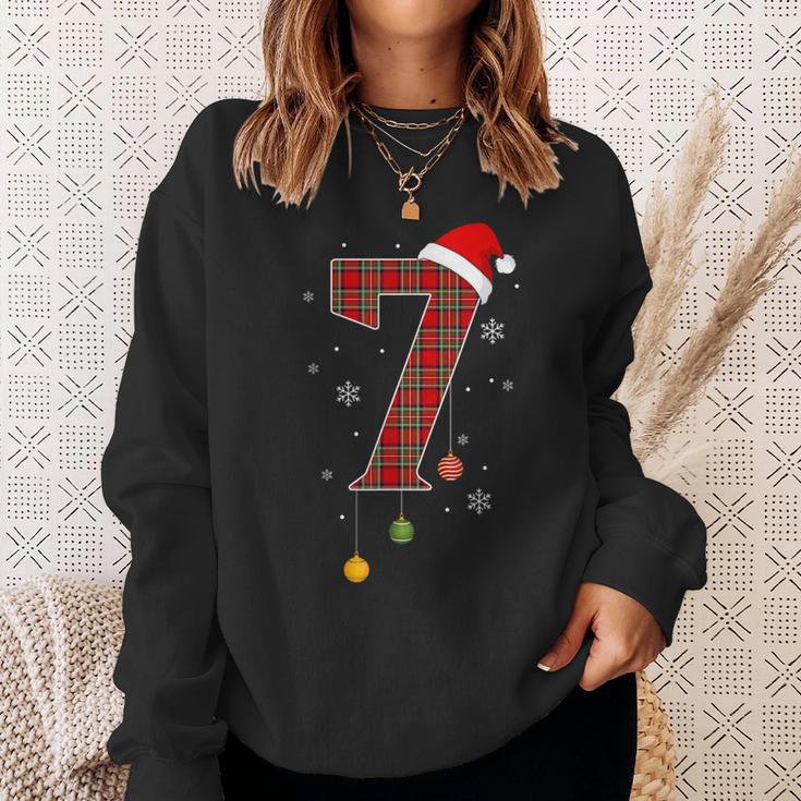 67 Six Seven Meme Couple Matching Christmas Pajamas Pj Sweatshirt Gifts for Her