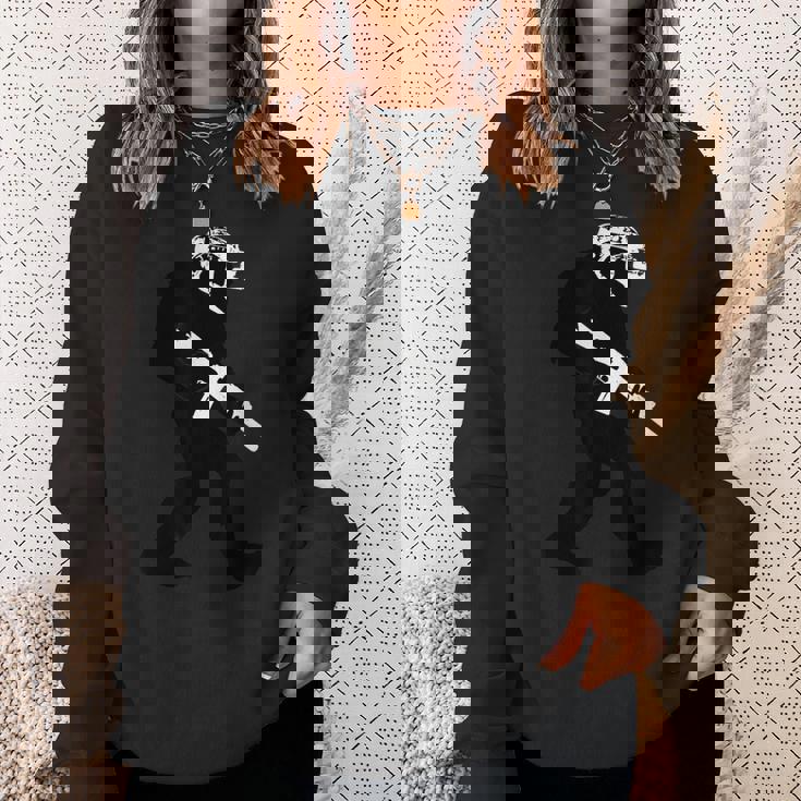 Bigfoot Tacticalpecial Operations Division サスカッチ スウェットシャツ 彼女への贈り物