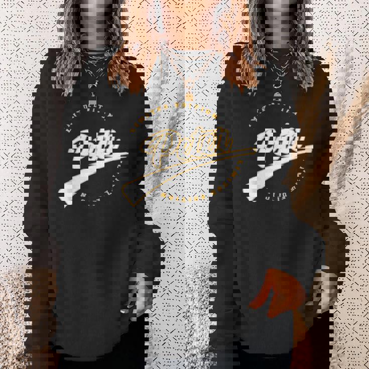 Personalized First Name For Peter スウェットシャツ 彼女への贈り物