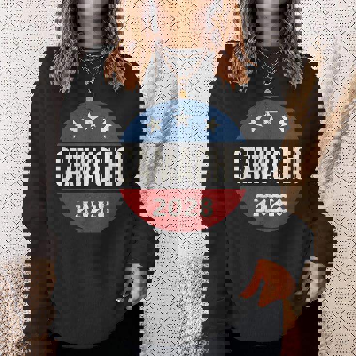 Retrointageote Camacho 2028 スウェットシャツ 彼女への贈り物