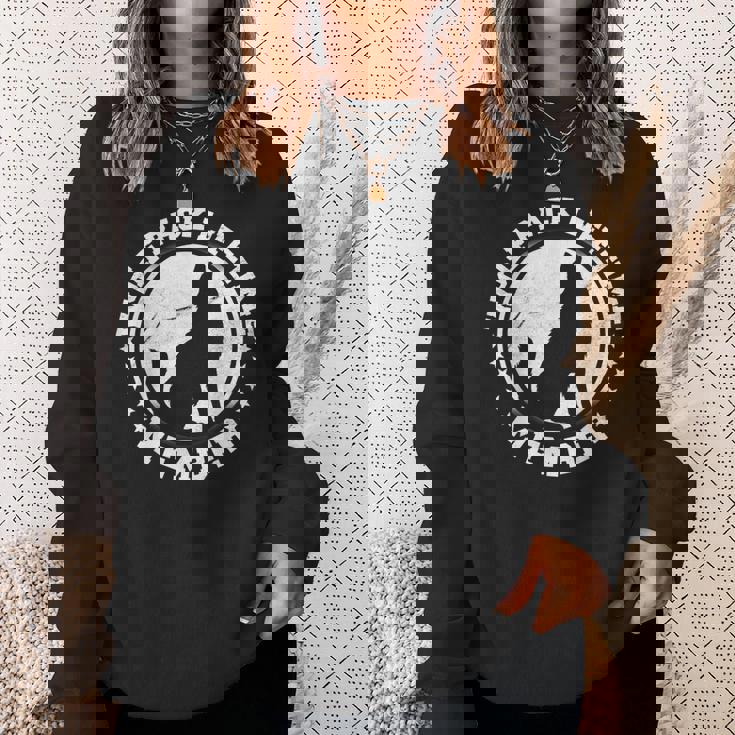 Wolf Wolf ギフト スウェットシャツ 彼女への贈り物