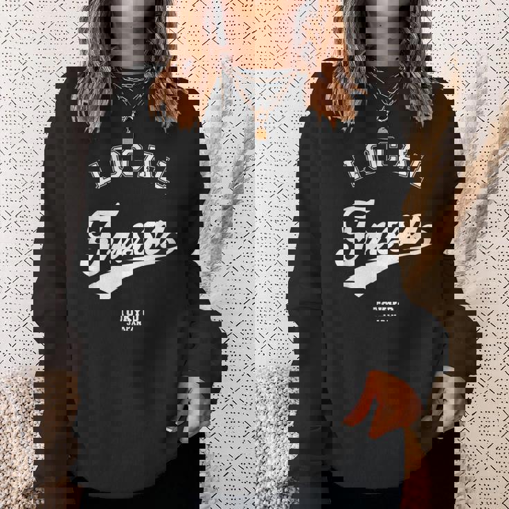 Fussa Local 福生ローカル 故郷 スウェットシャツ 彼女への贈り物