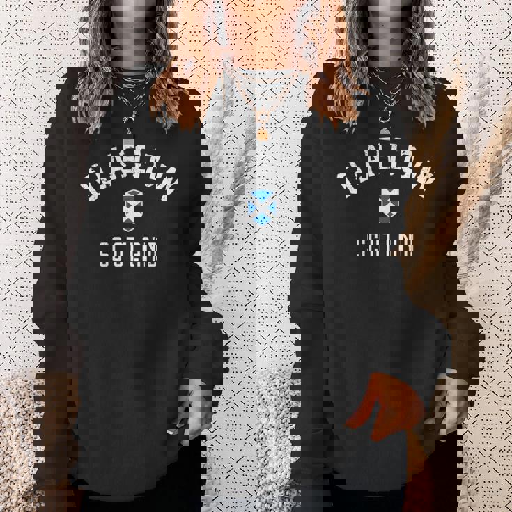 Glasgowcotland グラスゴースコットランド 長袖tシャツ スウェットシャツ 彼女への贈り物