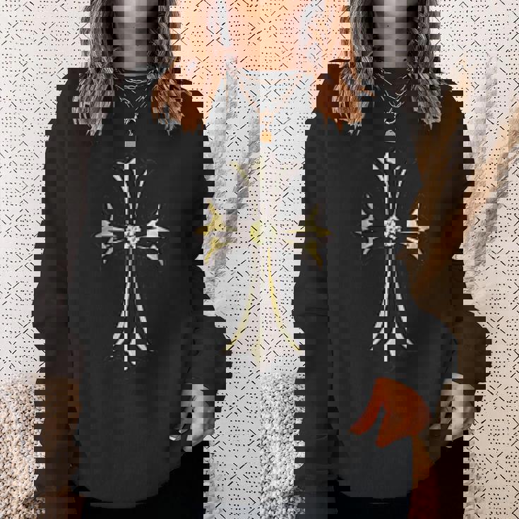 The Goldcross Champagnegold Diamond スウェットシャツ 彼女への贈り物