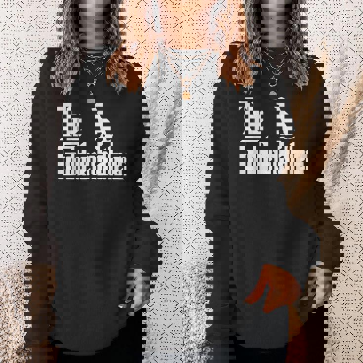 The Goldenfather ファニーゴールデンレトリバー お父さんシャツ メンズギフト スウェットシャツ 彼女への贈り物