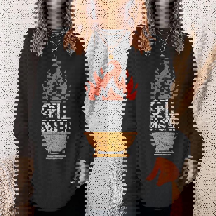 Grill Master スウェットシャツ 彼女への贈り物