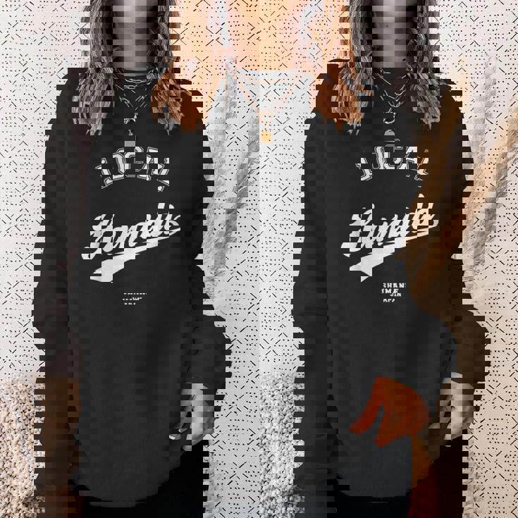 Hamada Local 浜田ローカル 故郷 スウェットシャツ 彼女への贈り物