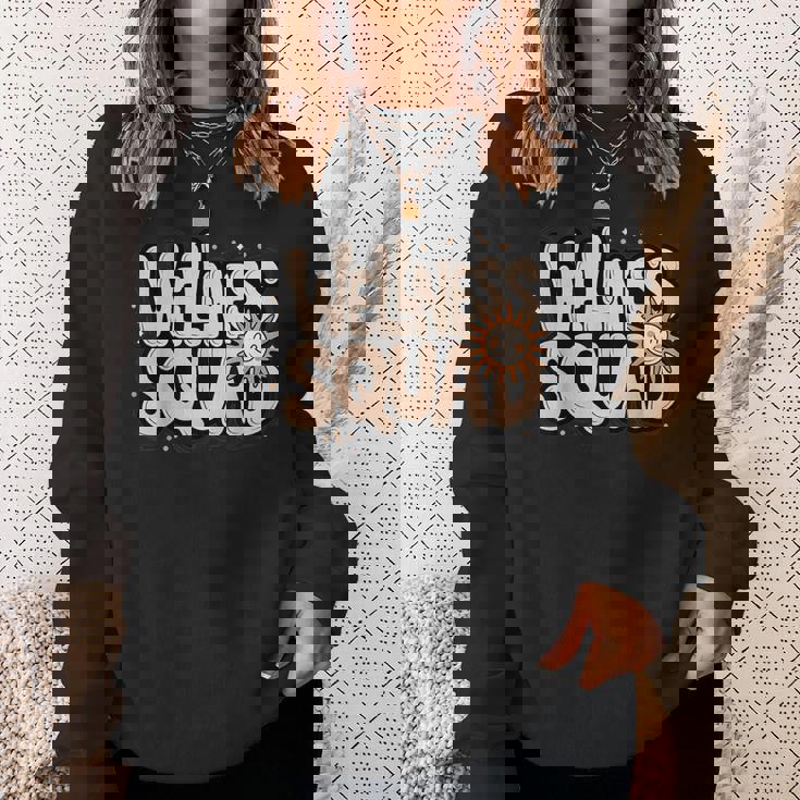 Happy Wellnessquad フィットネス Ot ナースキャンプ Pta PE ジム 部族 スウェットシャツ 彼女への贈り物