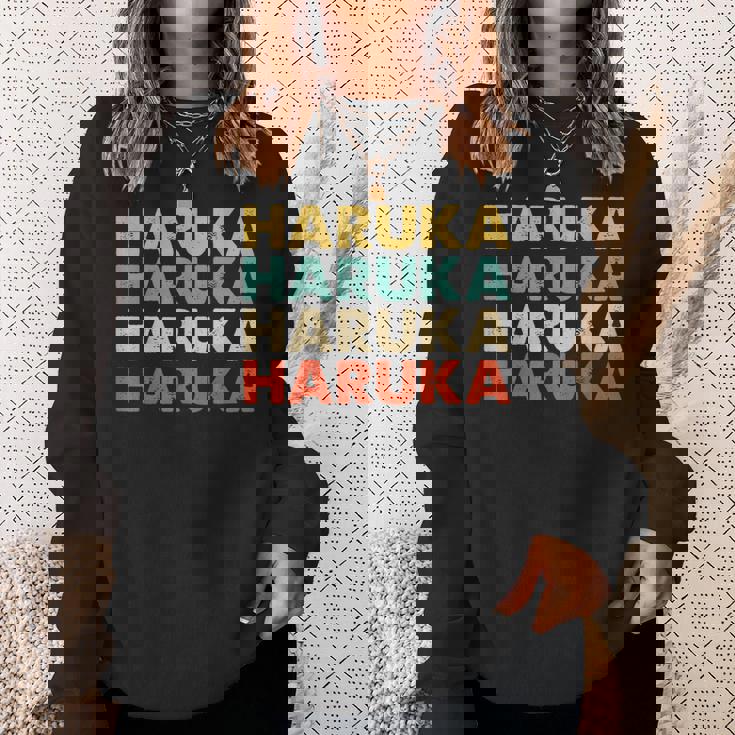 Haruka 遥 スウェットシャツ 彼女への贈り物