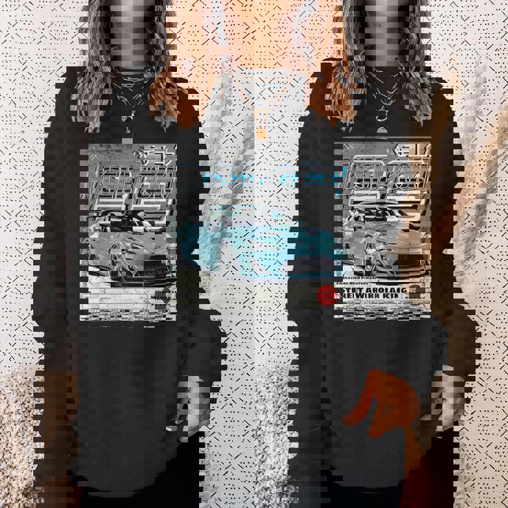 Hashi-Rokuオーセンティックjdmストリートスタイル スウェットシャツ 彼女への贈り物