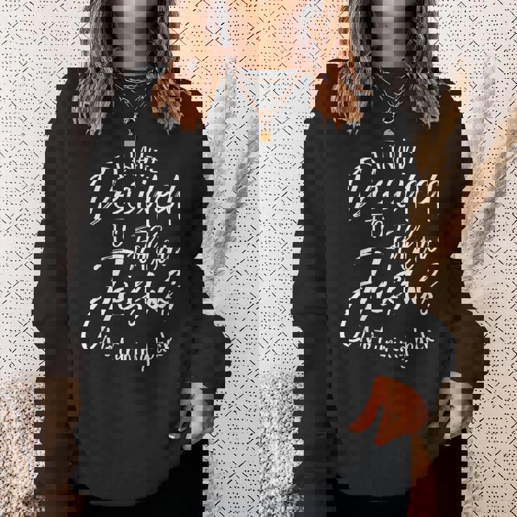 I Have Decided To Follow Jesus No Turning Back シャツ 洗礼 スウェットシャツ 彼女への贈り物