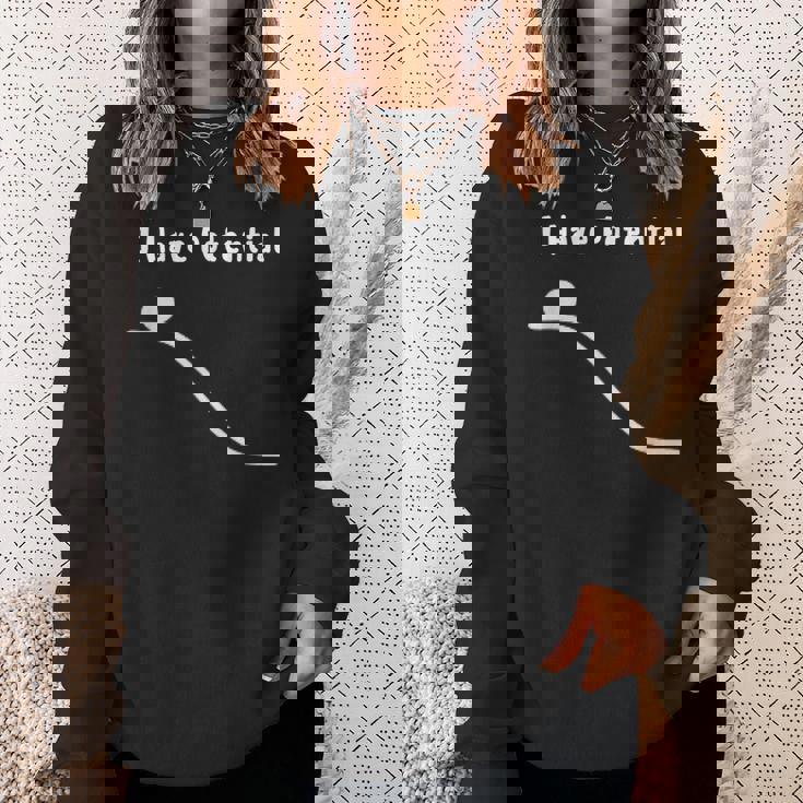 I Have Potential Energy Physics Joke スウェットシャツ 彼女への贈り物