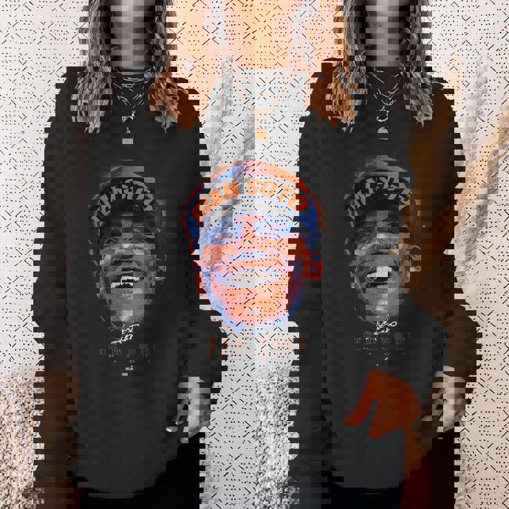 Headshot Juanoto New York Baseball Mlbpa スウェットシャツ 彼女への贈り物