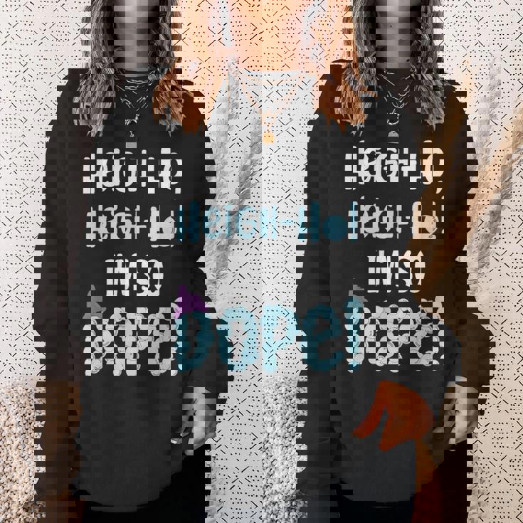 Heigh-Ho Heigh-Ho ランニングマイナー スウェットシャツ 彼女への贈り物