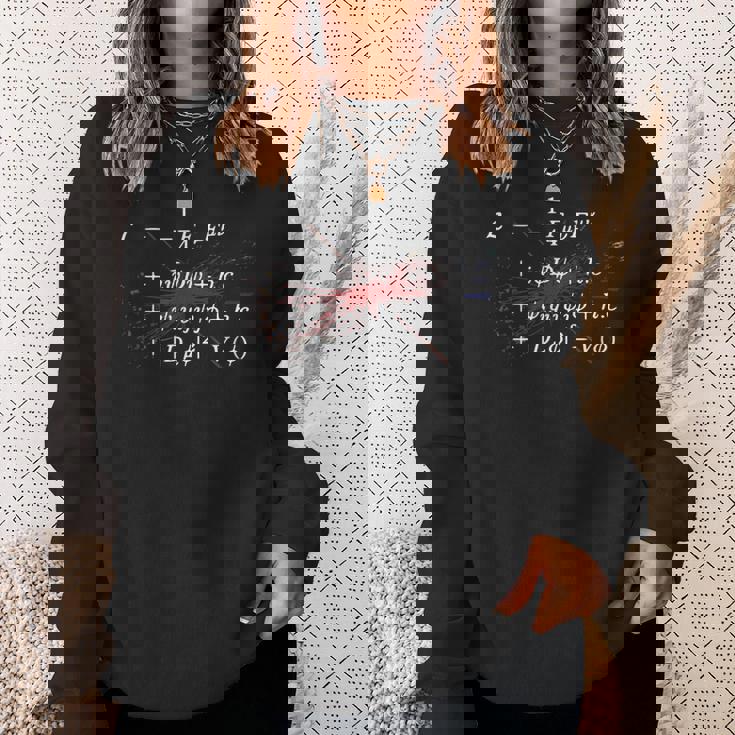 Higgs Boson Lagrangian 理論物理標準モデル スウェットシャツ 彼女への贈り物