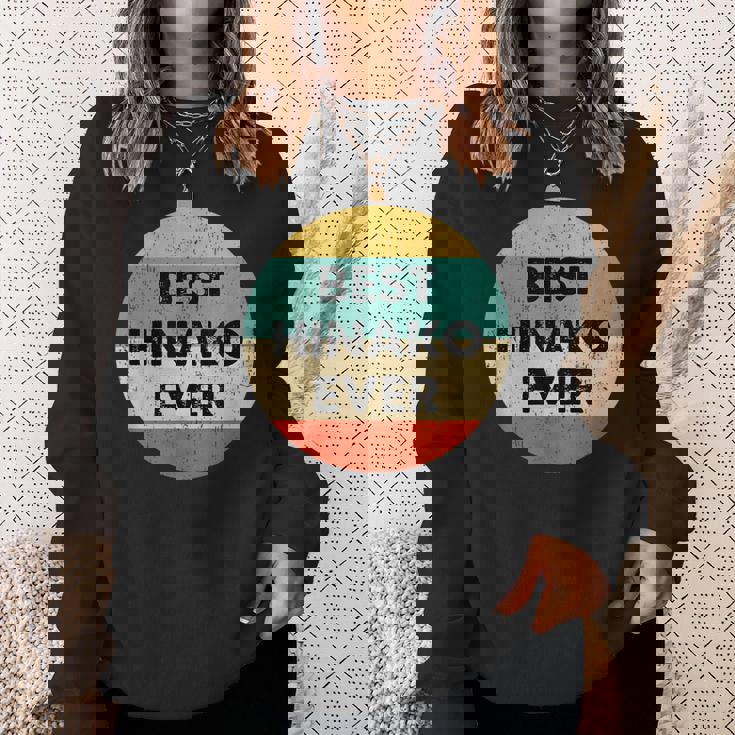 Hinako 雛子 スウェットシャツ 彼女への贈り物