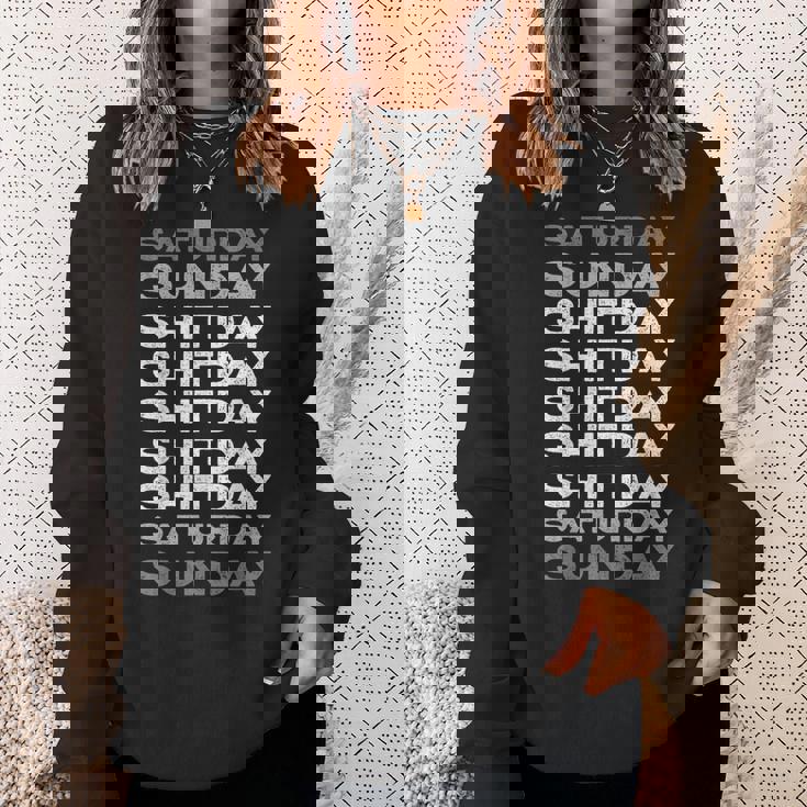 Weekend I Weekendhitday スウェットシャツ 彼女への贈り物