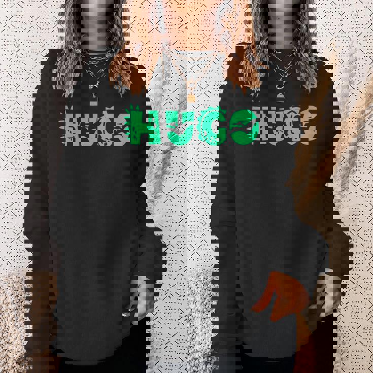 Hugo パーソナライズ ボーイズ 恐竜レックス キュート カスタム スウェットシャツ 彼女への贈り物