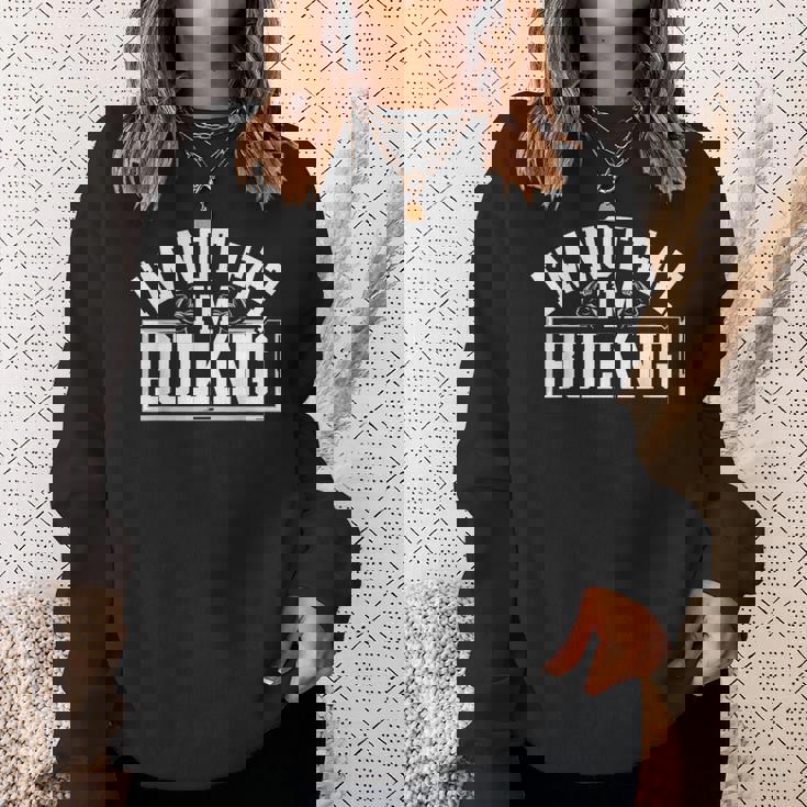 I'm Not Fat I'm Bulking Cheat Day ワークアウト ジム フィットネス スウェットシャツ 彼女への贈り物