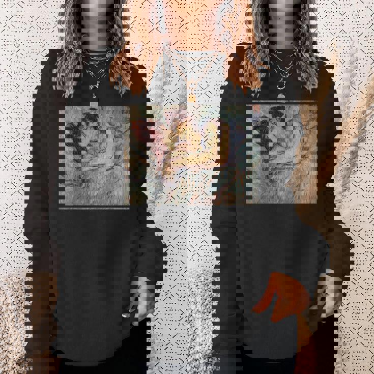 In Bed The Kiss アンリ・ド・トゥールーズロートレック Lgbtq アート スウェットシャツ 彼女への贈り物